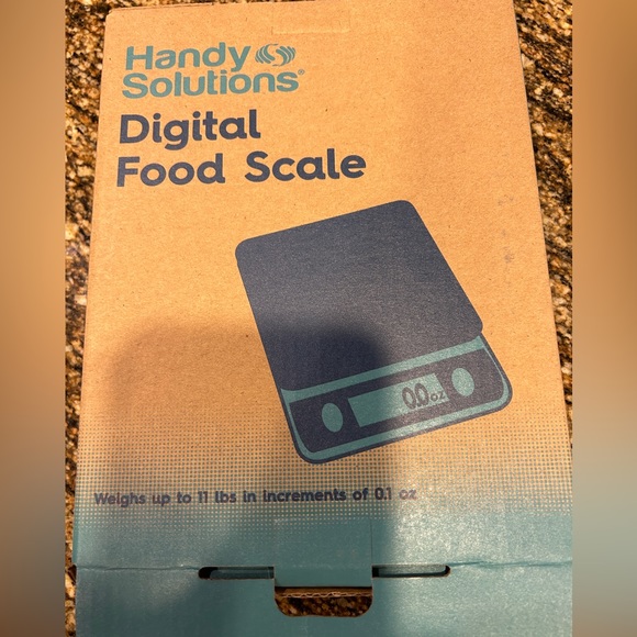 Handy Solutions Digital Food Scale - Picture 1 of 2